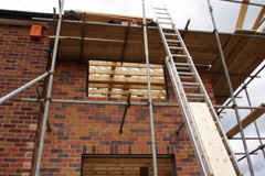 Strawberry Bank multiple storey extension quotes